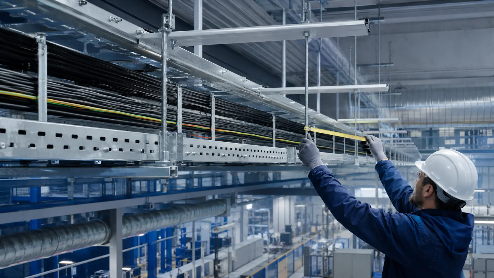 How Are Cable Load and Support Spacing Determined?