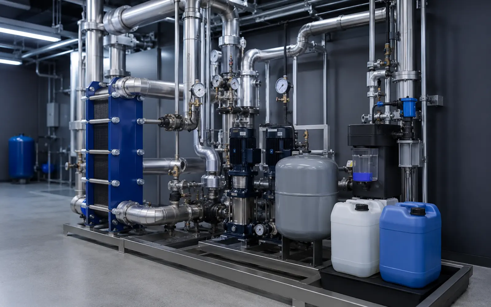 Closed-Loop Water Treatment Chemicals