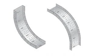 H:100 mm Ağır Hizmet Tip İç-Dış Bükeyler