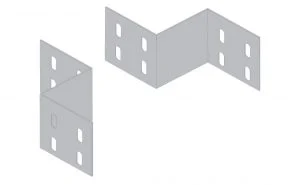 H:100 mm Ağır Hizmet Z Tipi Redüksiyon (Orta)