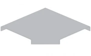 Х:10 мм кривина 90° капаци
