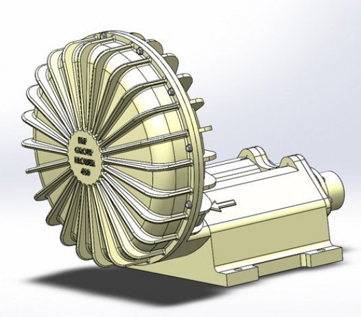 Blower Gövde