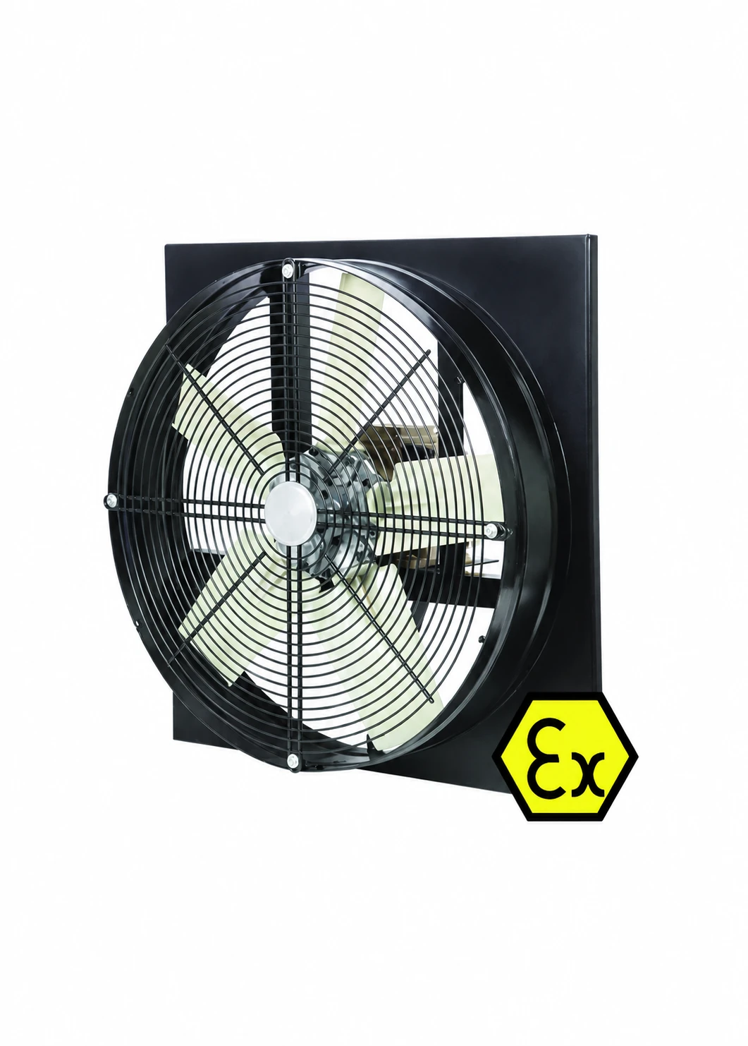 EXPP-D (Exproof Aksiyel Kare Kasalı Fan)