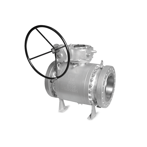 Trunnion Küresel Vana